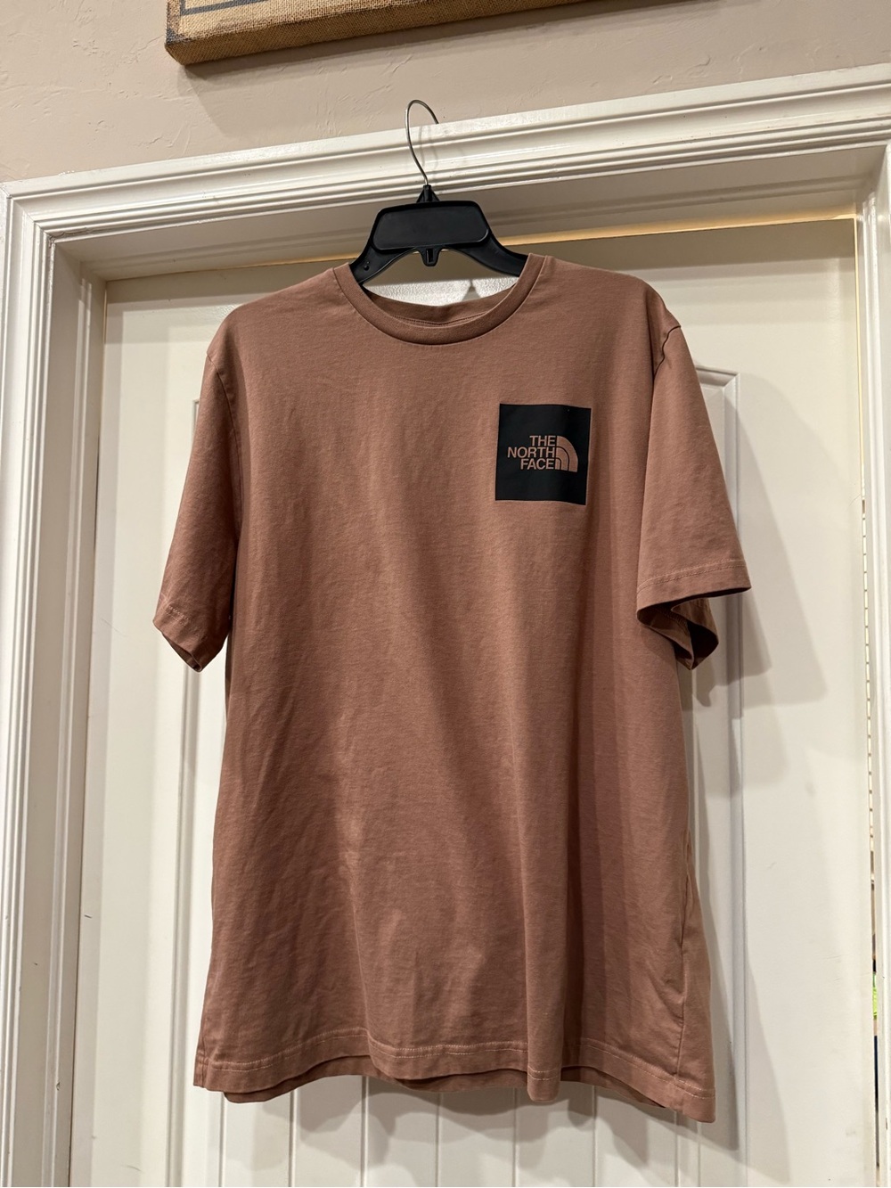 The North Face Men's Short-Sleeve Crew Tee in Light Brown